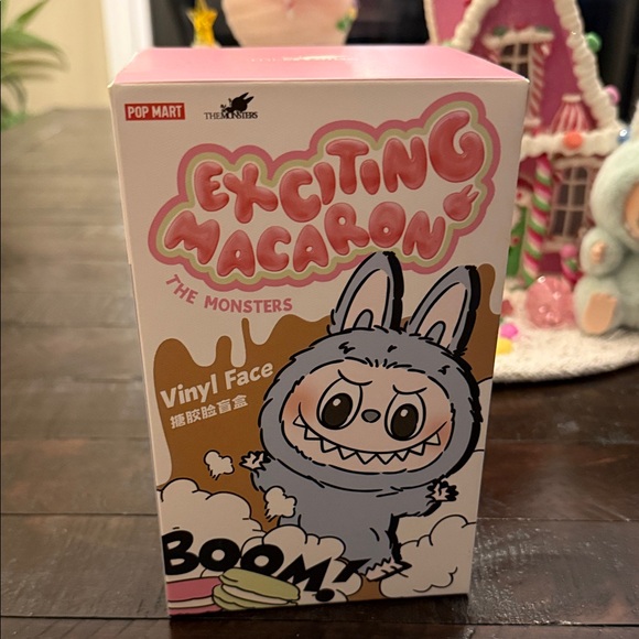 Labubu Macaron SEASALT - Picture 2 of 6